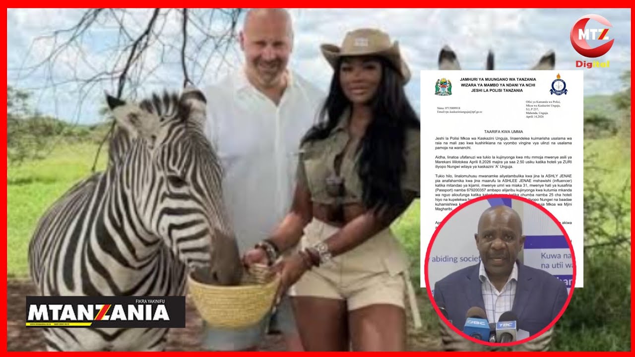 JESHI LA POLISI LATOA TAARIFA SAKATA LA MREMBO KUJINYONGA HOTELINI ZANZIBAR/ MPENZI WAKE AKAMATWA...