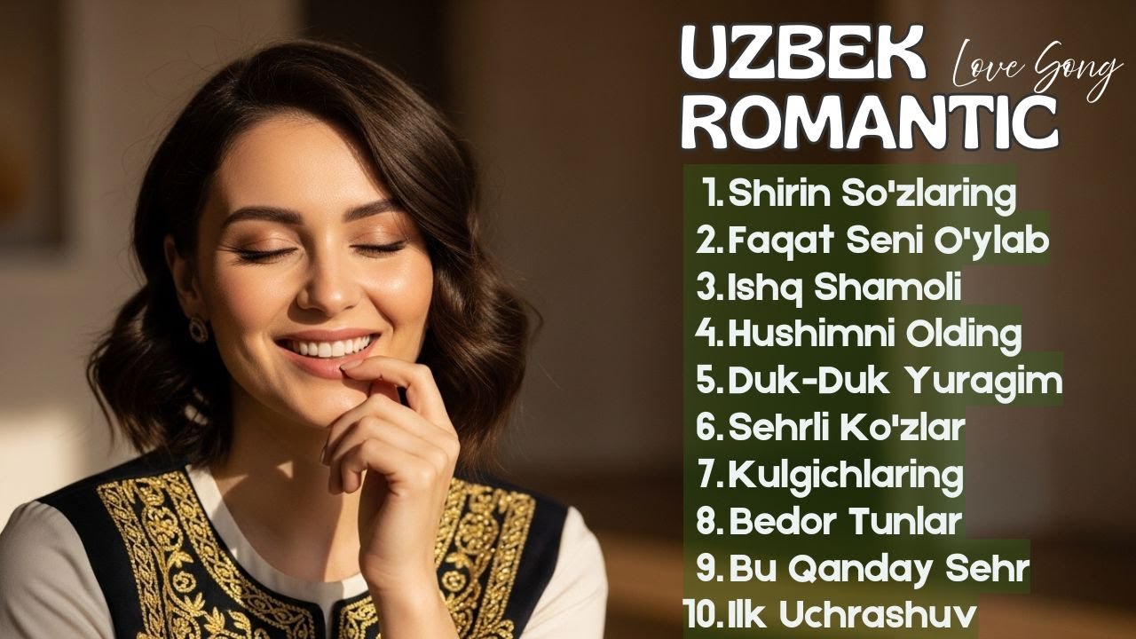 Starry Nights in Samarkand 🌙 | Relaxing Uzbek Love Songs to Dream To