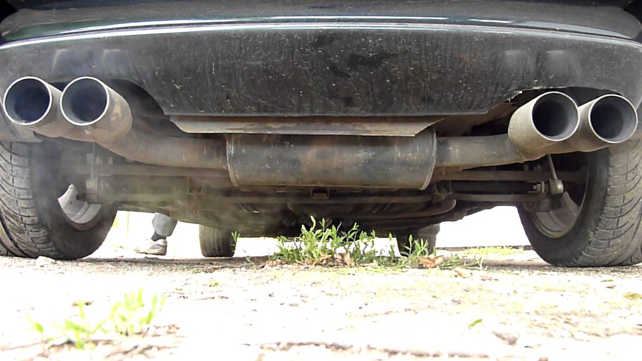exhaust mazda 323f 2.0 V6