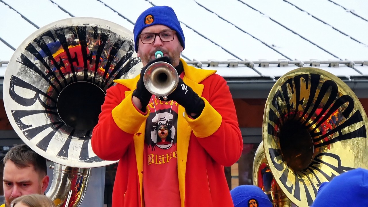 Louie, Louie - Hefelochblätzer Titisee-Jostal | Fasnet in Titisee 2026
