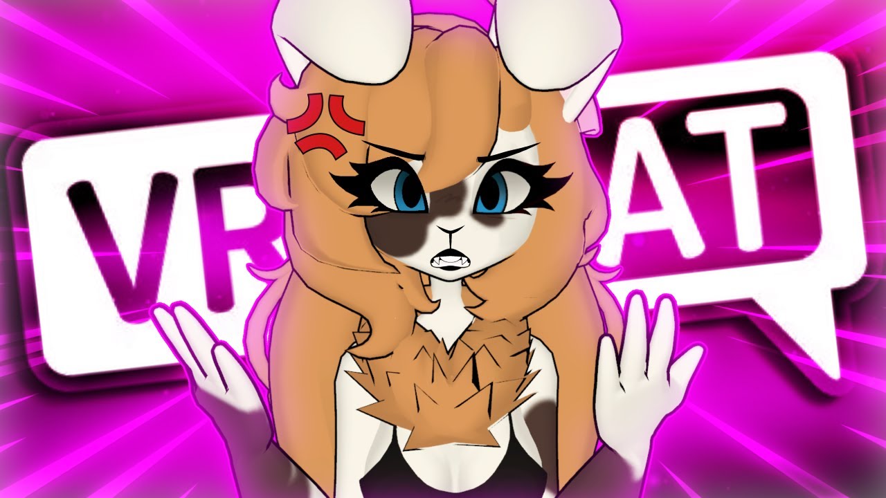 vrchat furry has mental breakdown over vr family