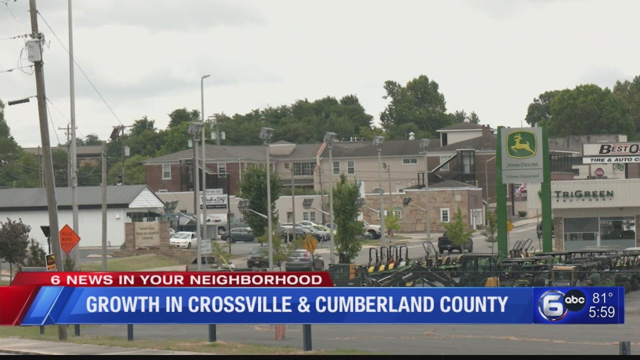 Growth in Crossville and Cumberland County