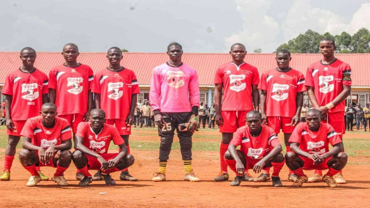 Live!!St.Anthony Kitale Boys vs St.Joseph Boys fianls