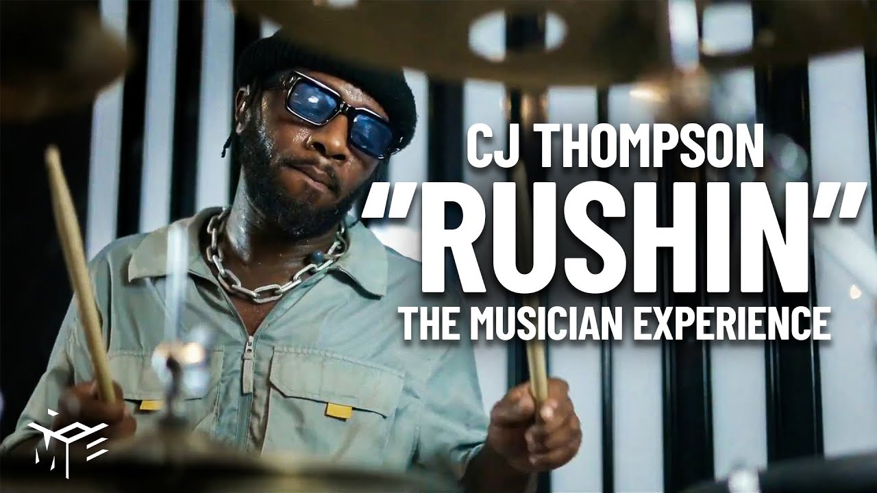 CJ THOMPSON - “Rushin’ | Becoming A Modern Drummer Masterclass 2025