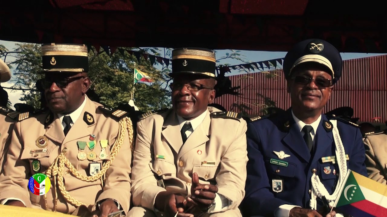 LES DOUANES COMORIENNES A LA FETE DU 6 JUILLET 2018