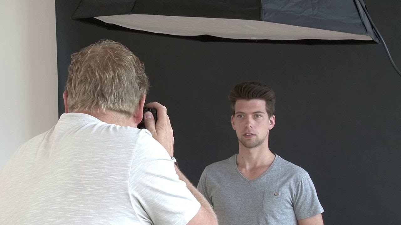Sph&auml;risches Licht f&uuml;r mysteri&ouml;se Portr&auml;tfotos | Kreative Blitzfotografie mit Alexander Heinrichs