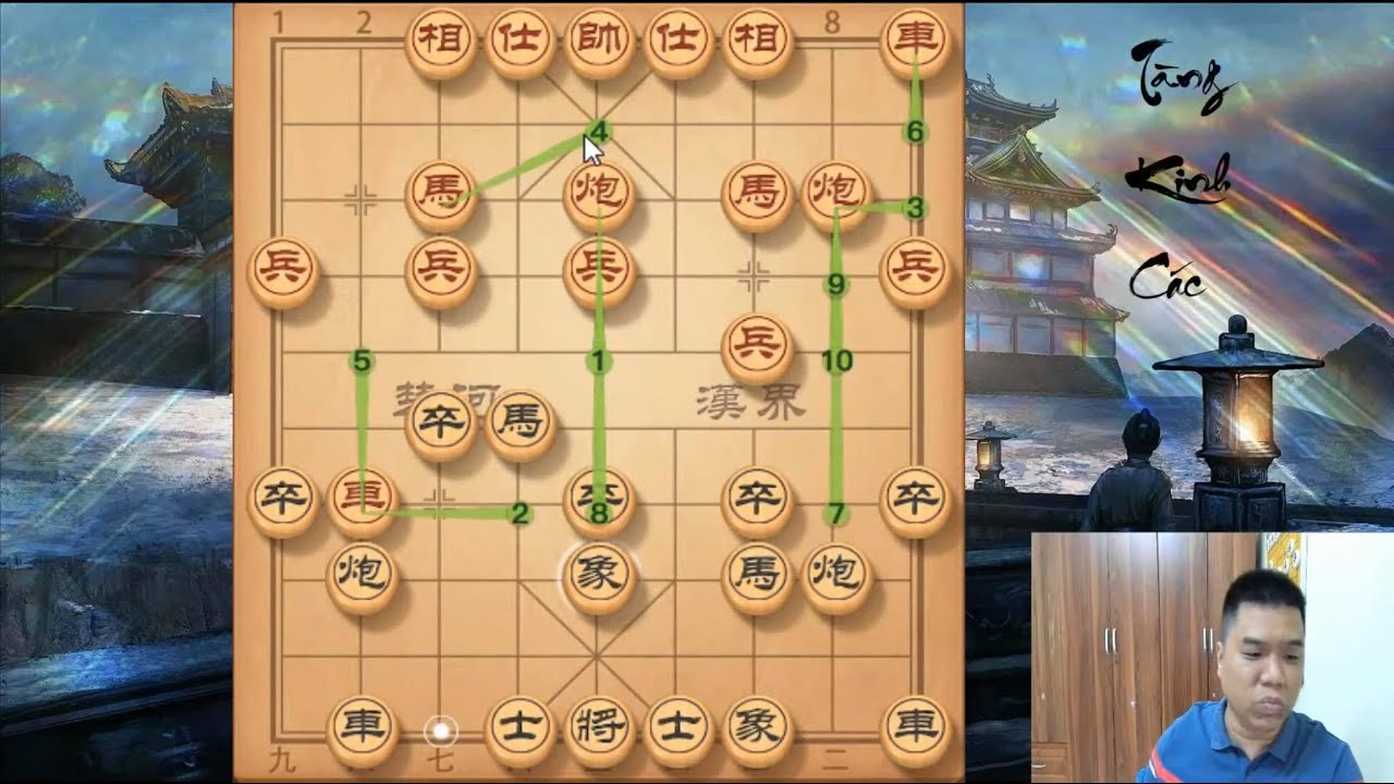 Bình Phong Mã Tốt 7 Vs Pháo Đầu Tốt 7 Quá Hà Xe | Tả Mã Bàn Hà  2020 | Bài 1