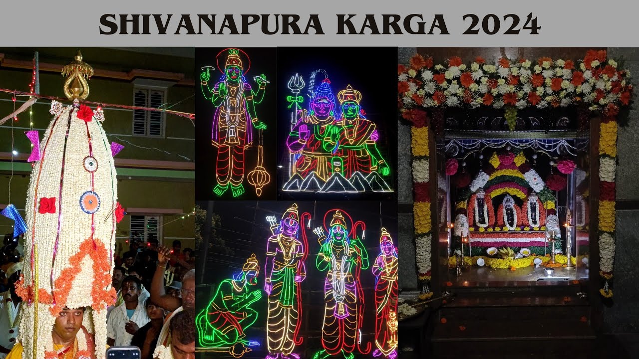 Shivanapura karga Full Video 2024 #india #culture #karga #bengaluru #hoskote #heritage#of#karnataka
