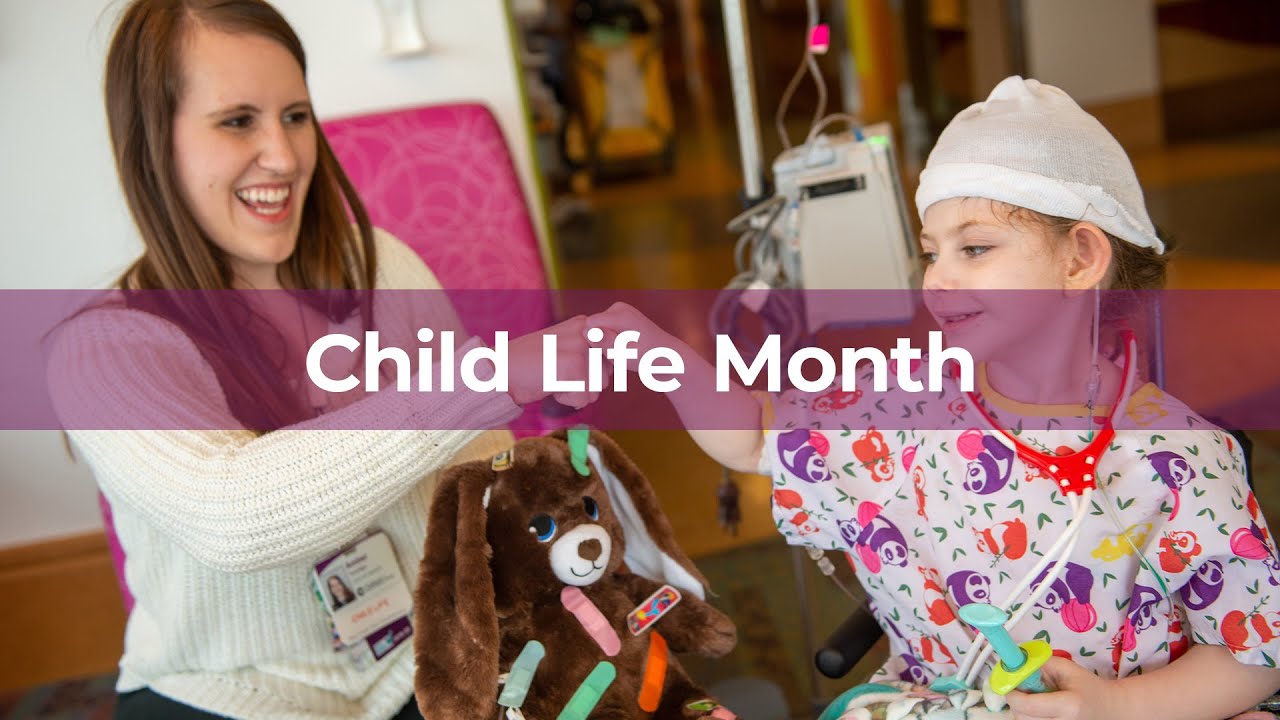 Child Life at UPMC Children's Hospital of Pittsburgh
