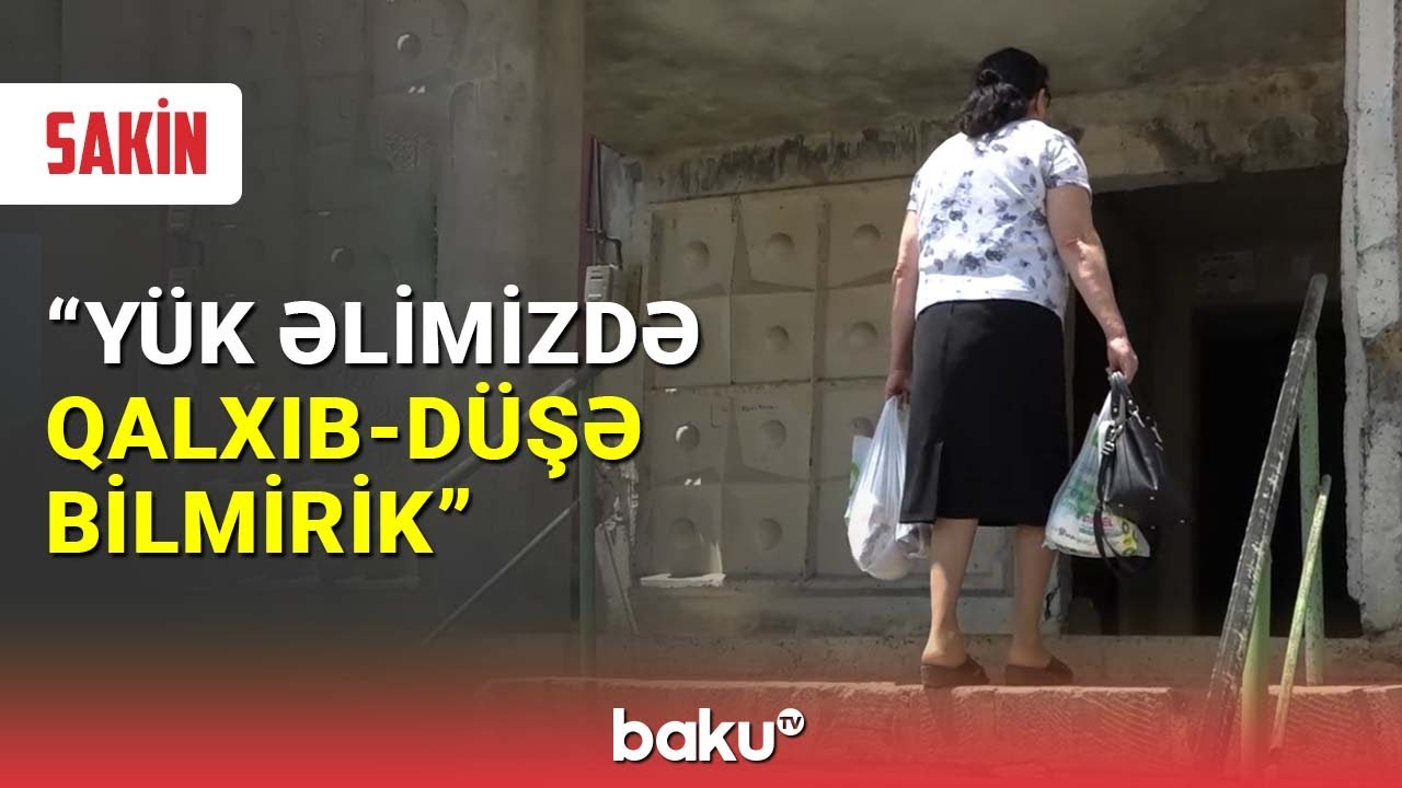 Lifti olmayan, taleyi qaranlıq bina