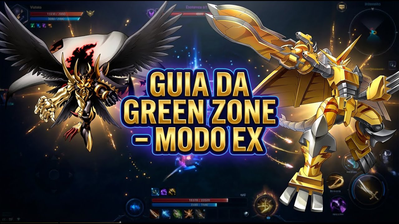Guia Green zone modo EX
