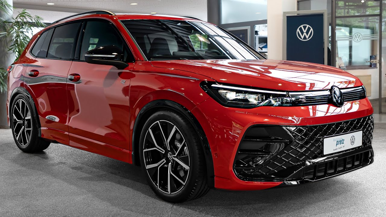 NEW 2025 VW Tiguan R-Line - Interior and Exterior Walkaround