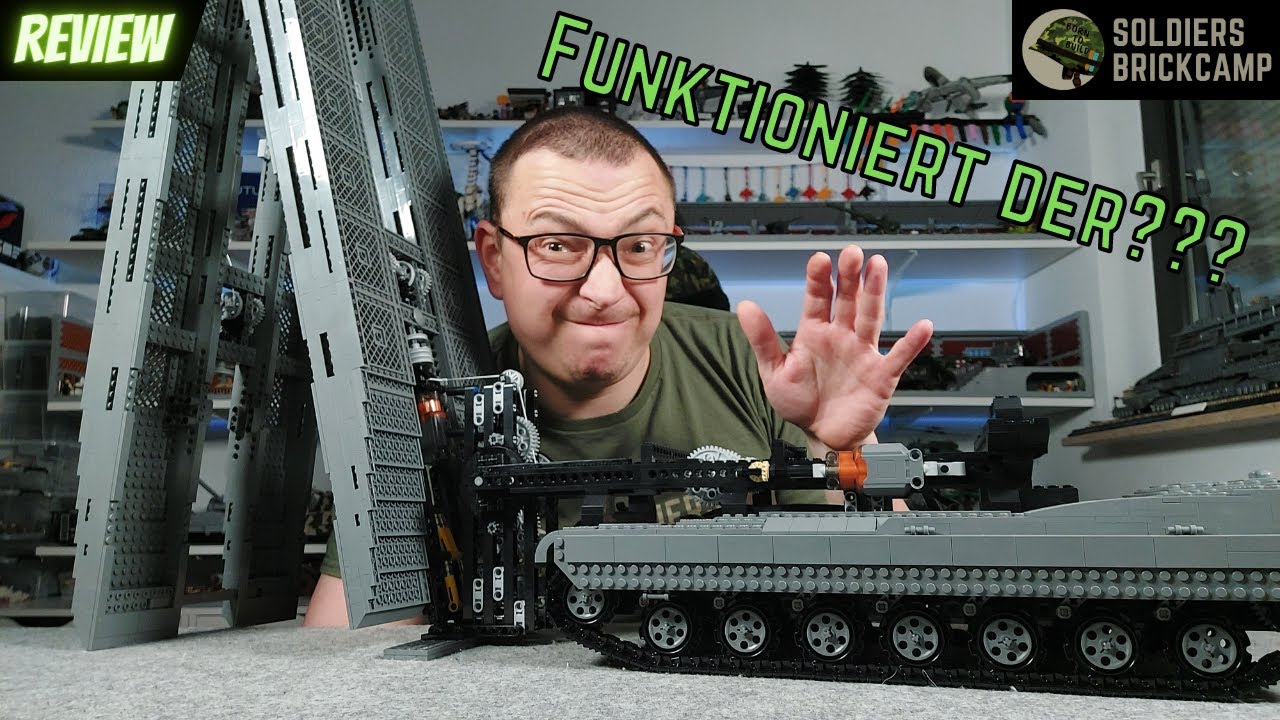 MK 20002 | Brückenlege Panzer | Ein Koloss unter denn Technik-Panzern