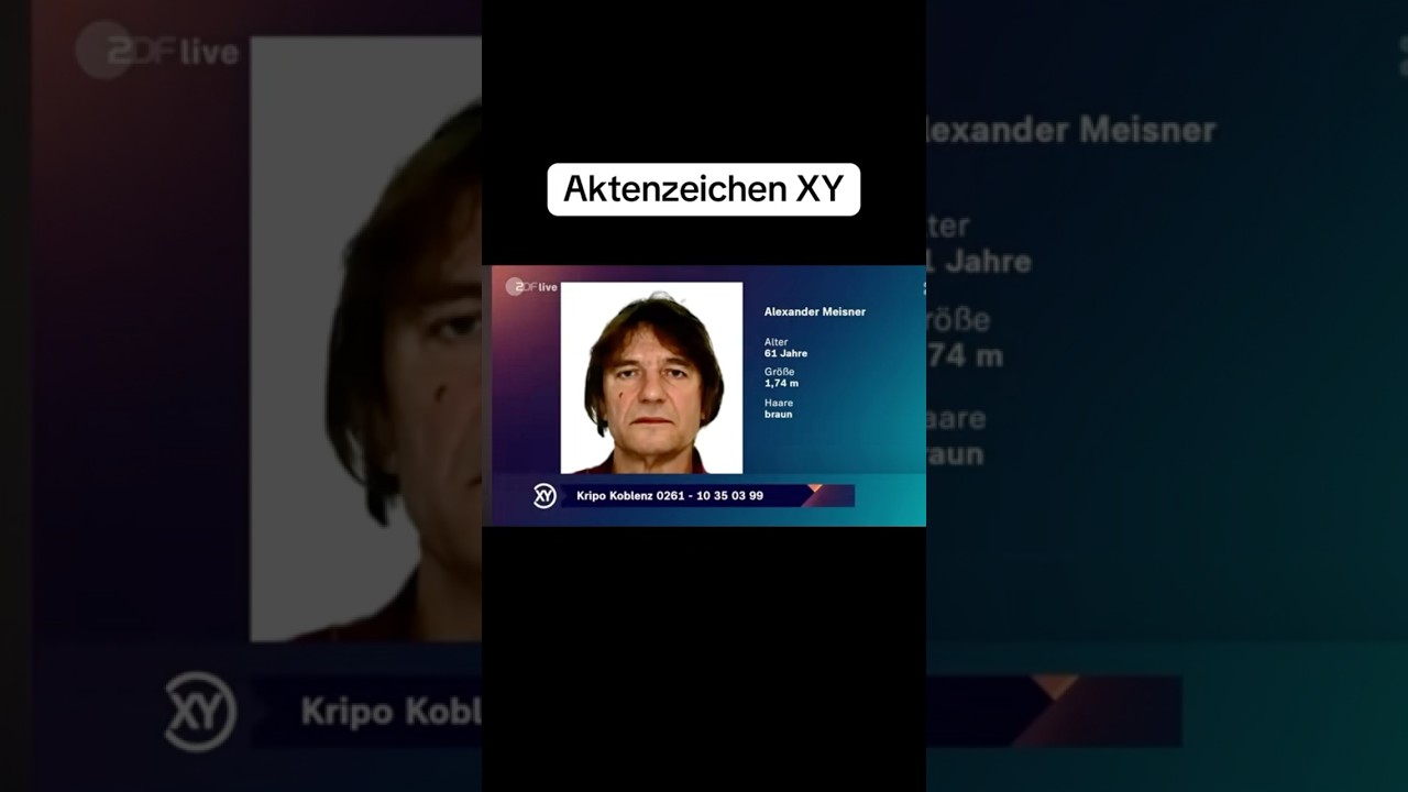 Aktenzeichen Xy Alexander. Meisner