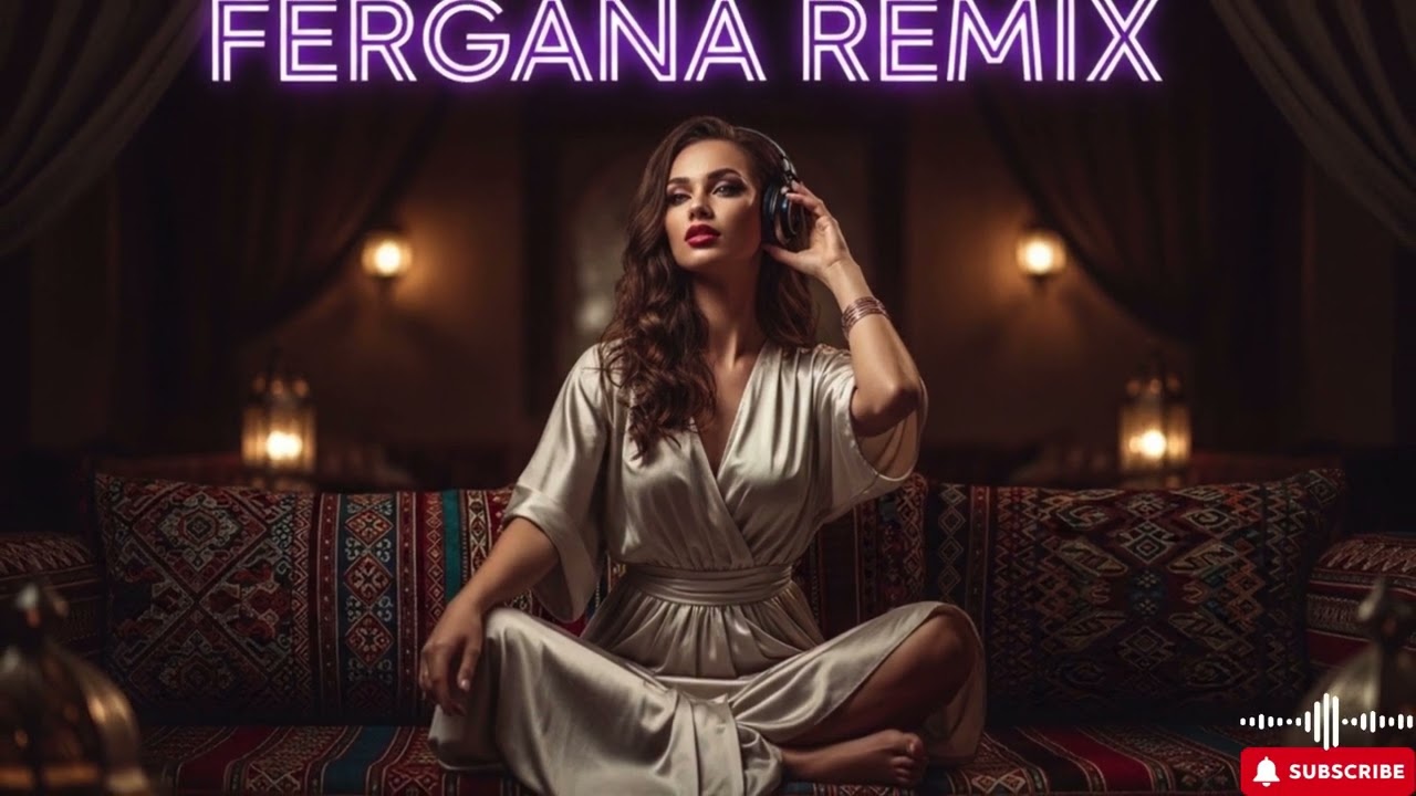 Uzbekistan Midnight Desert 🌌 Arabic Chillout Mix 2026 | Relaxing Silk Road Lounge
