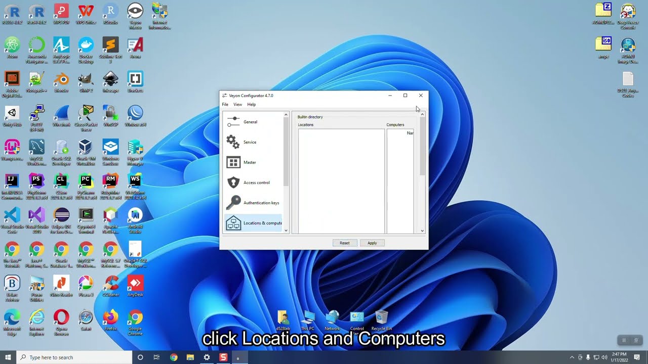 Veyon Installation and Configuration    Computer Monitoring & Classroom Management