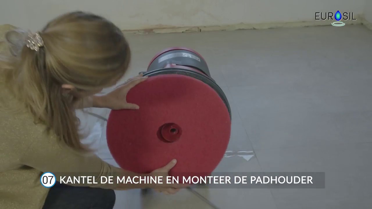 LITHOFIN keramiek cementsluier machinaal verwijderen NL