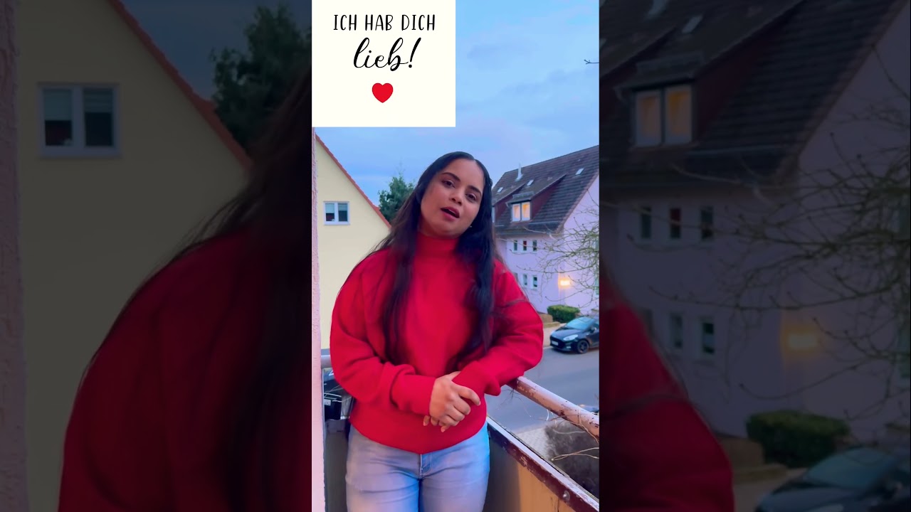 Valentines day tips - German Language