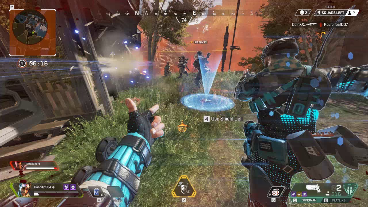 Apex - Nade a Squad