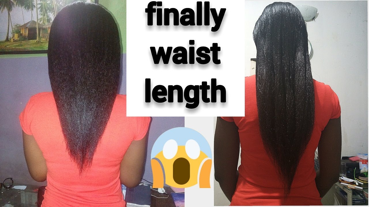 LENGTH CHECK RELAXED HAIR: WAIST LENGTH HAIR: RELAXED HAIR: HAIRLISTABOMB