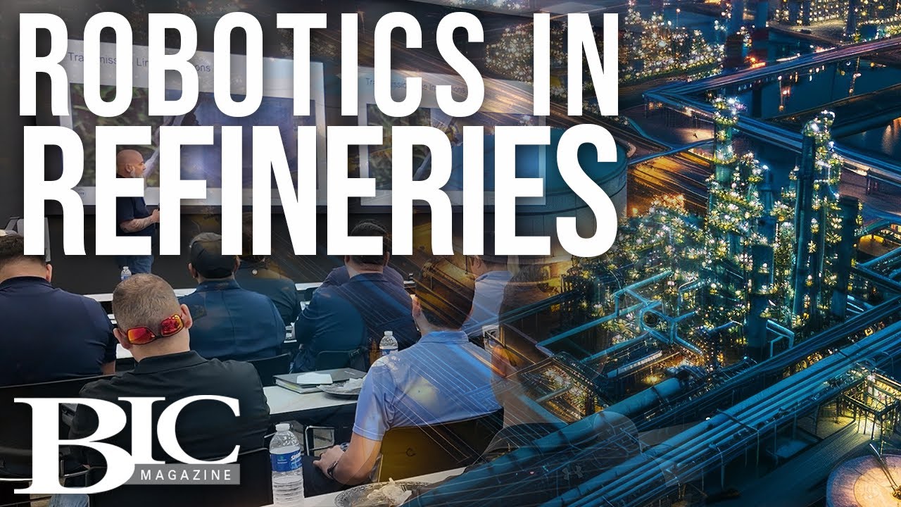 How drones and robotics are transforming industrial inspection safety