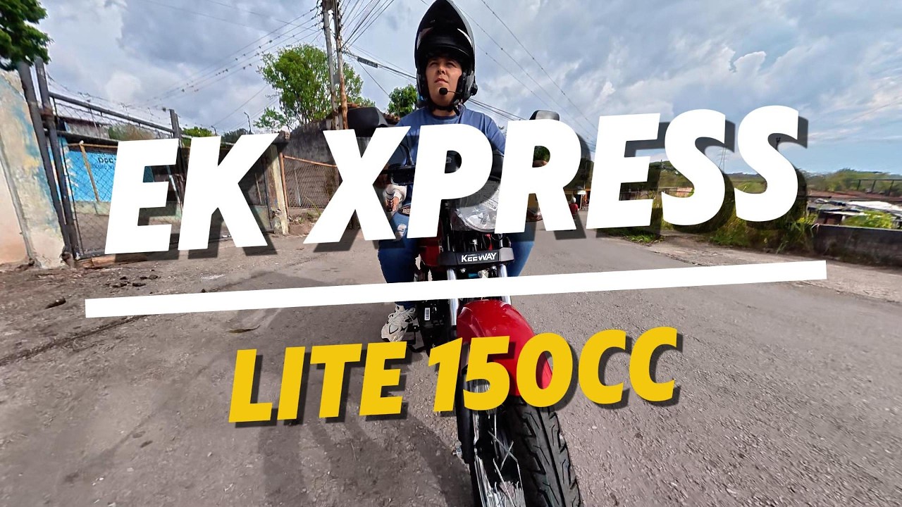 Esta es la nueva EK XPRESS LITE &iquest;Vale la pena por los $1050? Prueba de manejo a fondo