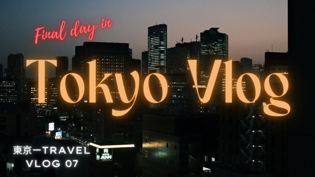 Our last day in Tokyo Vlog (Ueno photoshoot, Asakusa, Sensoji-Temple, Don Quijote, Mcdonald's Japan)