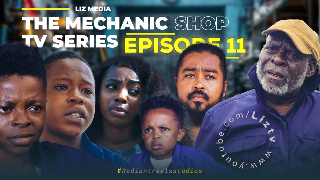 MECHANIC SHOP S1 EPISODE 11 – PAYBACK TIME 🔥😡 | THE VISA WAS A SCAM