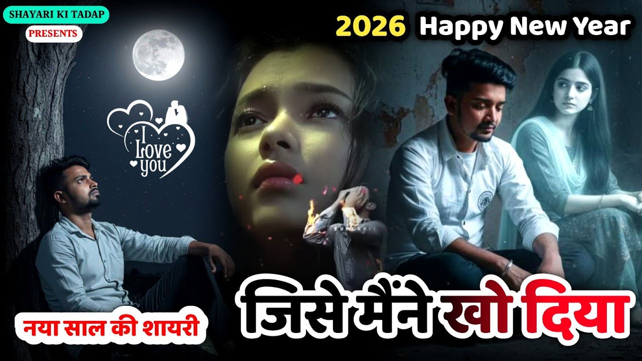 2026 Happy New Year Shayari | नए साल पर शायरी | Naye Saal Ki Shayari | 2026 Ki Shayari 