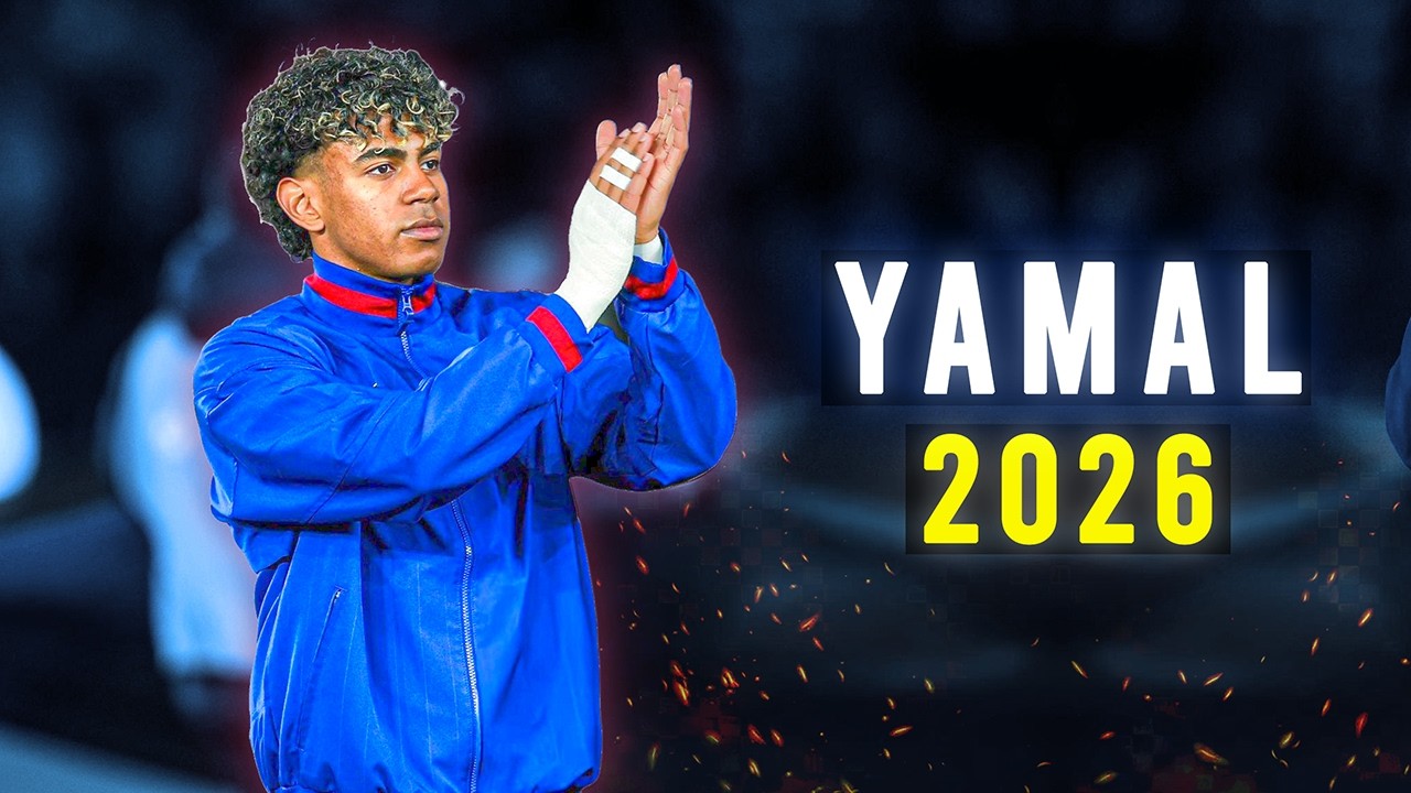 Lamine Yamal ●King Of Dribbling Skills● 2026 | HD