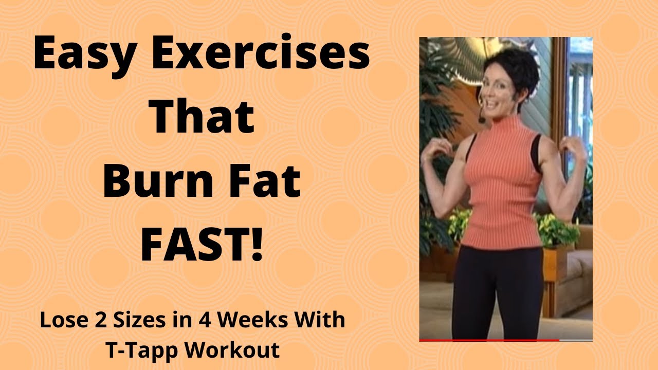 Easy Exercises That Burn Fat FAST!