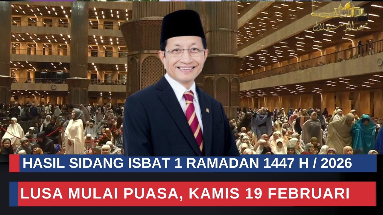 🔴LIVE Trijaya | Awal Puasa Rabu atau Kamis? Ikuti Sidang Isbat Penentuan Awal Ramadan