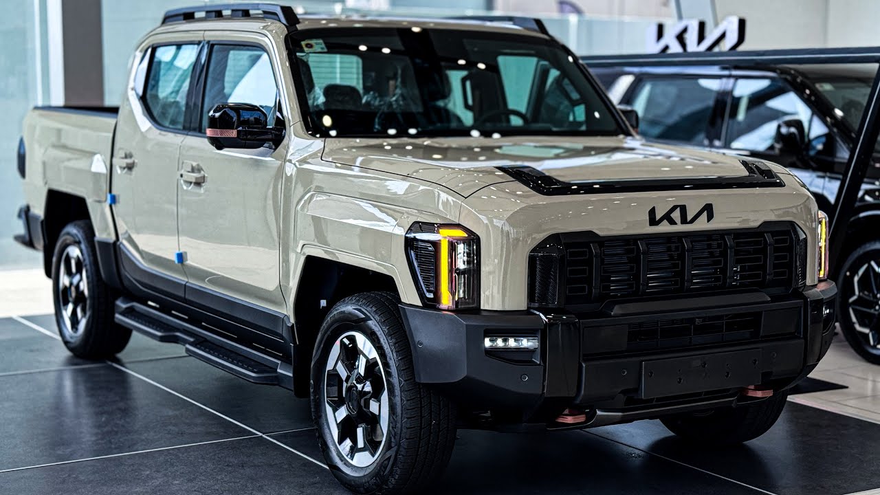 New 2026 Kia Tasman Best Luxury Off Road ! Interior & Exterior