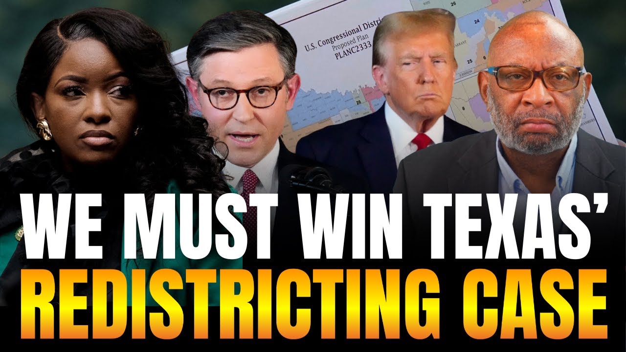 UPDATE: Texas Redistricting Trial Is Underway In El Paso! The Stakes are High!
