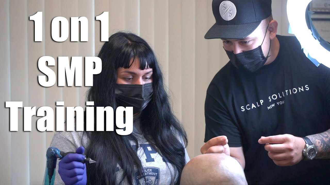 1 on 1 scalp micropigmentation training