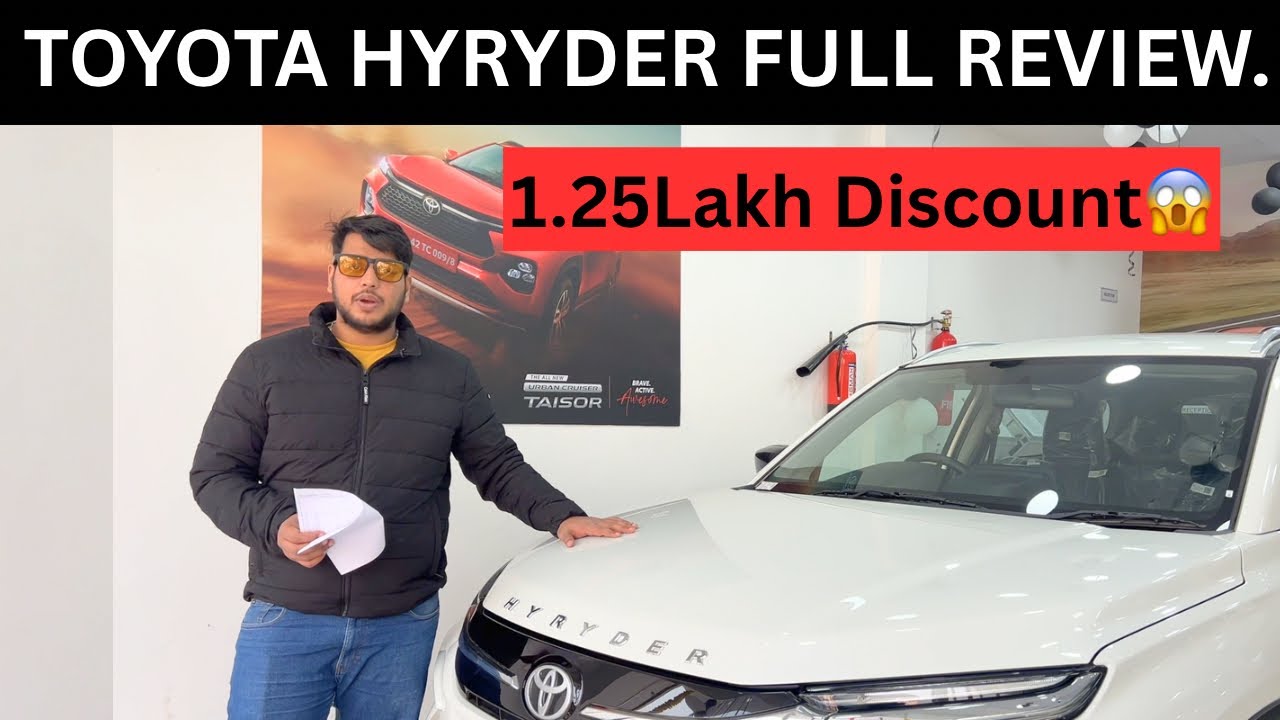 Toyota Hyryder Full review with prices | yashchaudhri #toyota #hyryder 