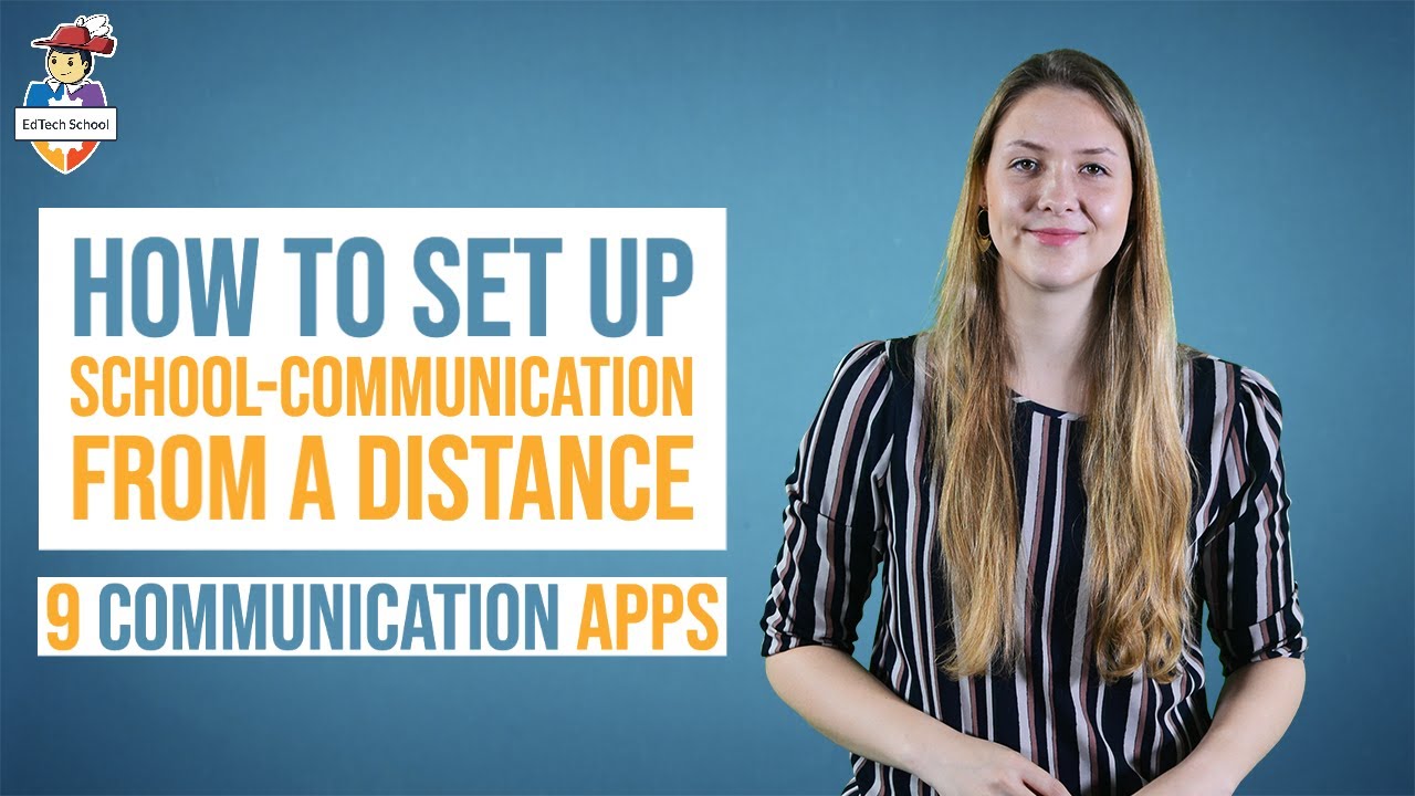 How to set up school communication from a distance - 9 communication apps for teachers