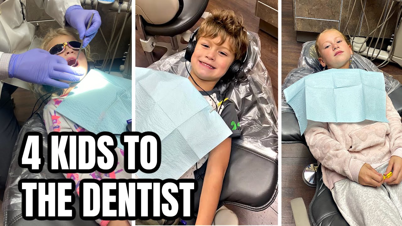 Taking four kids to the Dentist including baby with No dental insurance