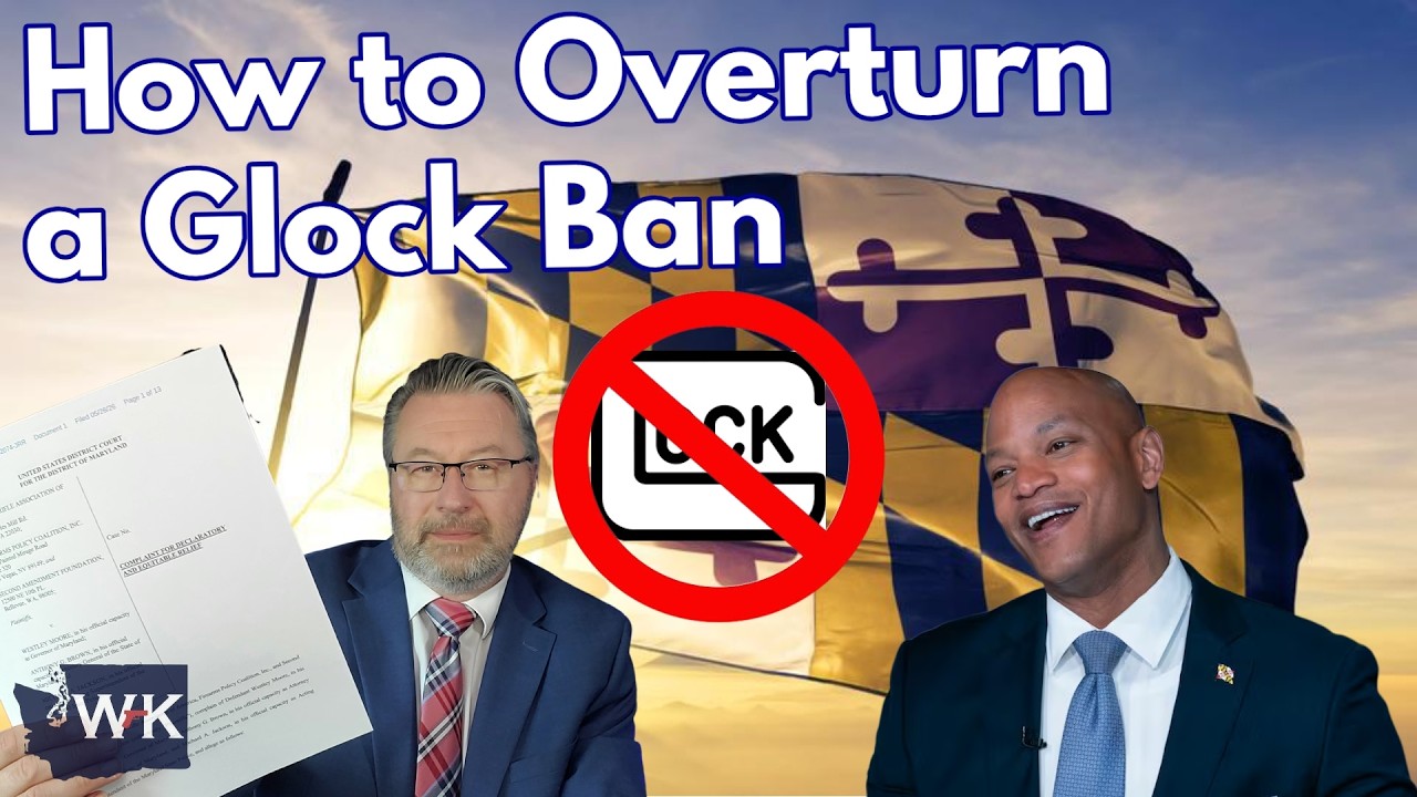 Как разобрать пистолет Glock Ban