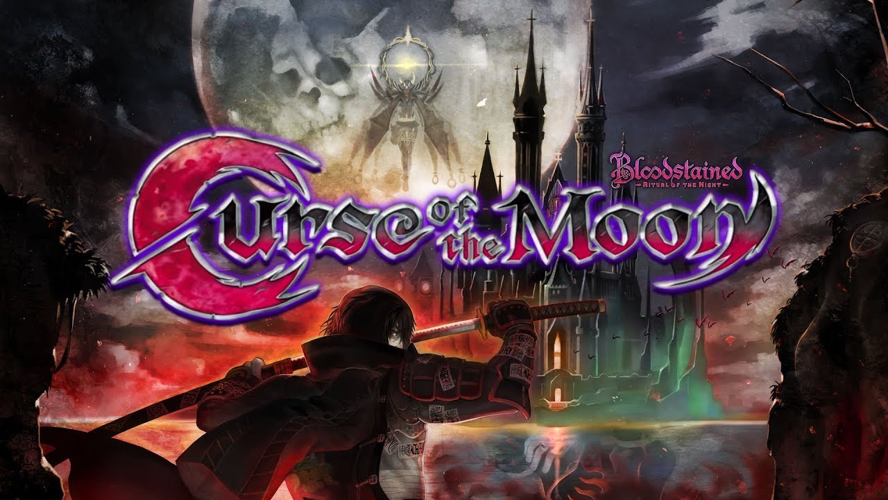 Bloodstained Curse of the Moon No Death Veteran Longplay