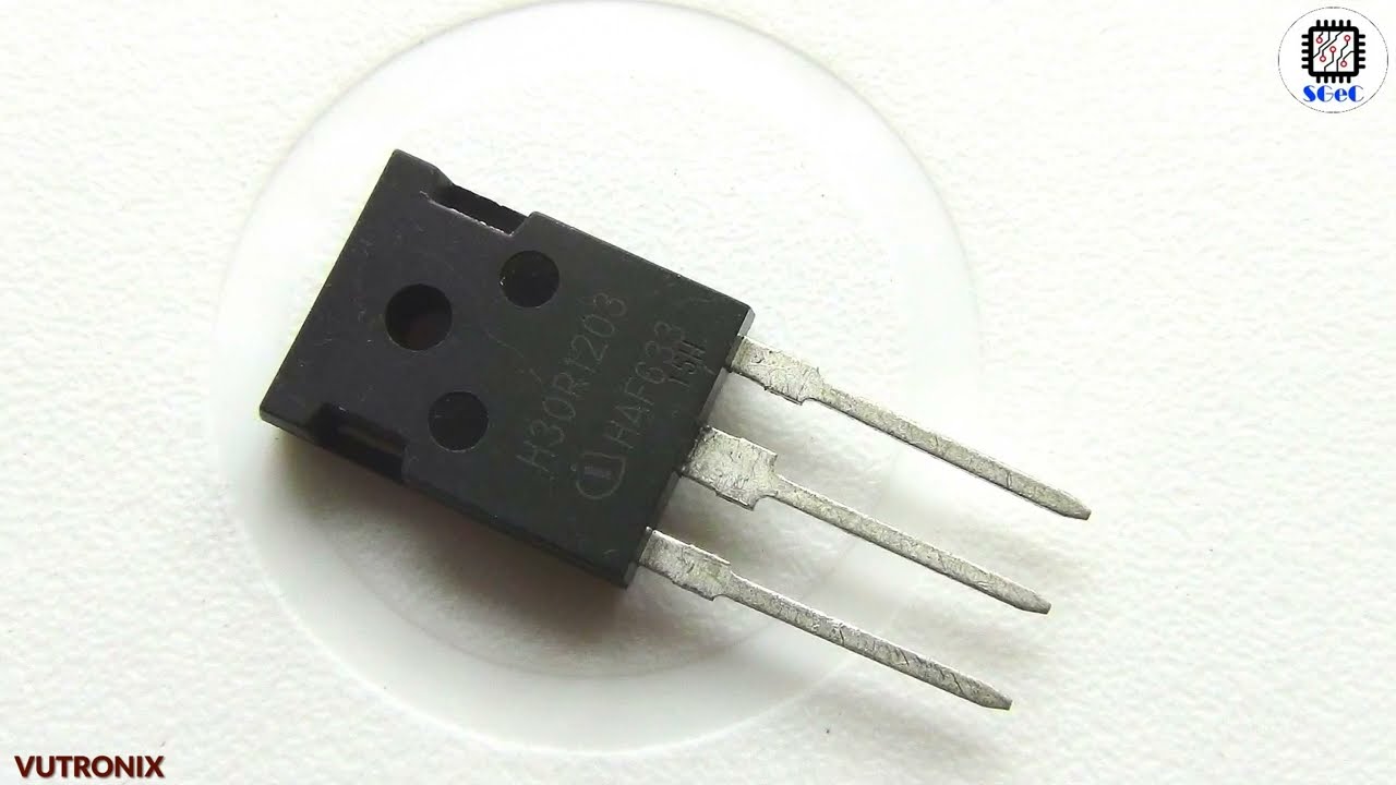 [SGeC] H30R1203 Reverse conducting IGBT with monolithic body diode
