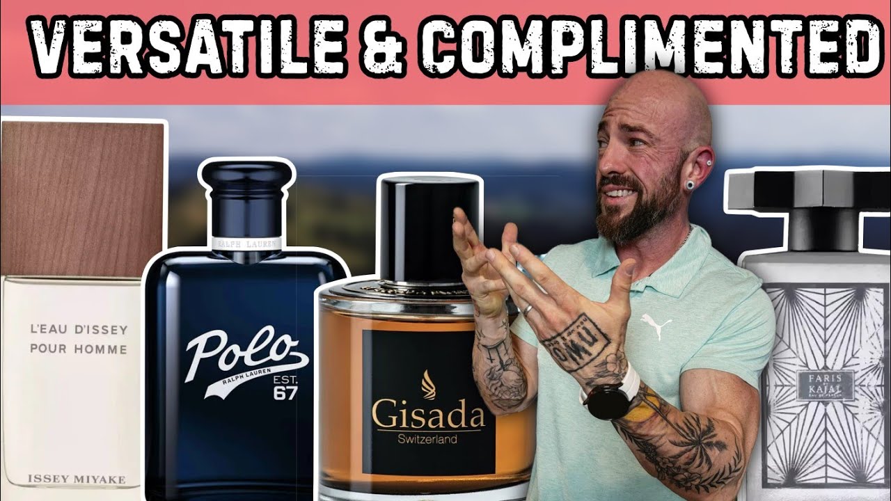Top 15 Mass Appealing Fragrances for Men in 2024