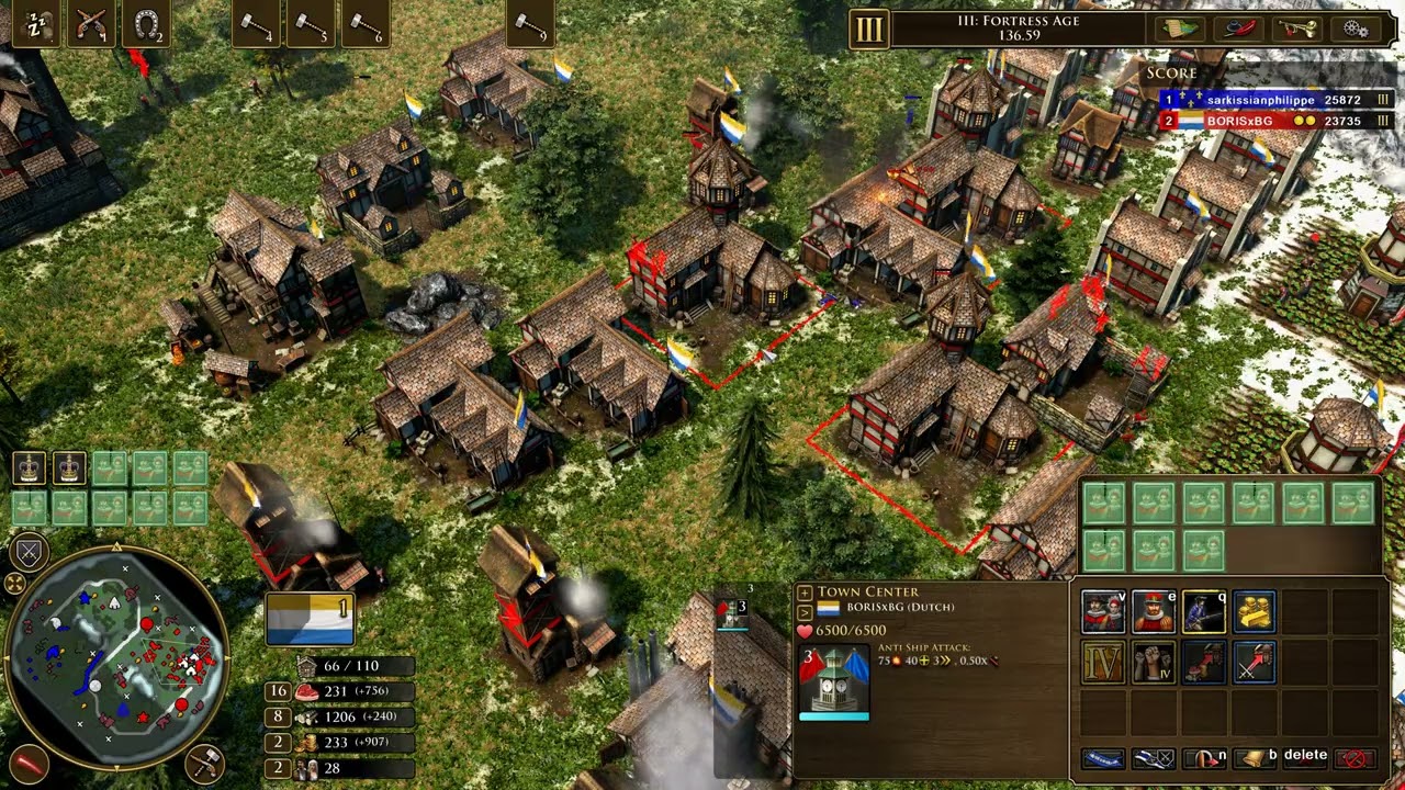 🔥⚔️🌎🏆 Age of Empires III  Definitive Edition - Epic battle with Dutch (2026 01 24) 🔥⚔️🌎🏆
