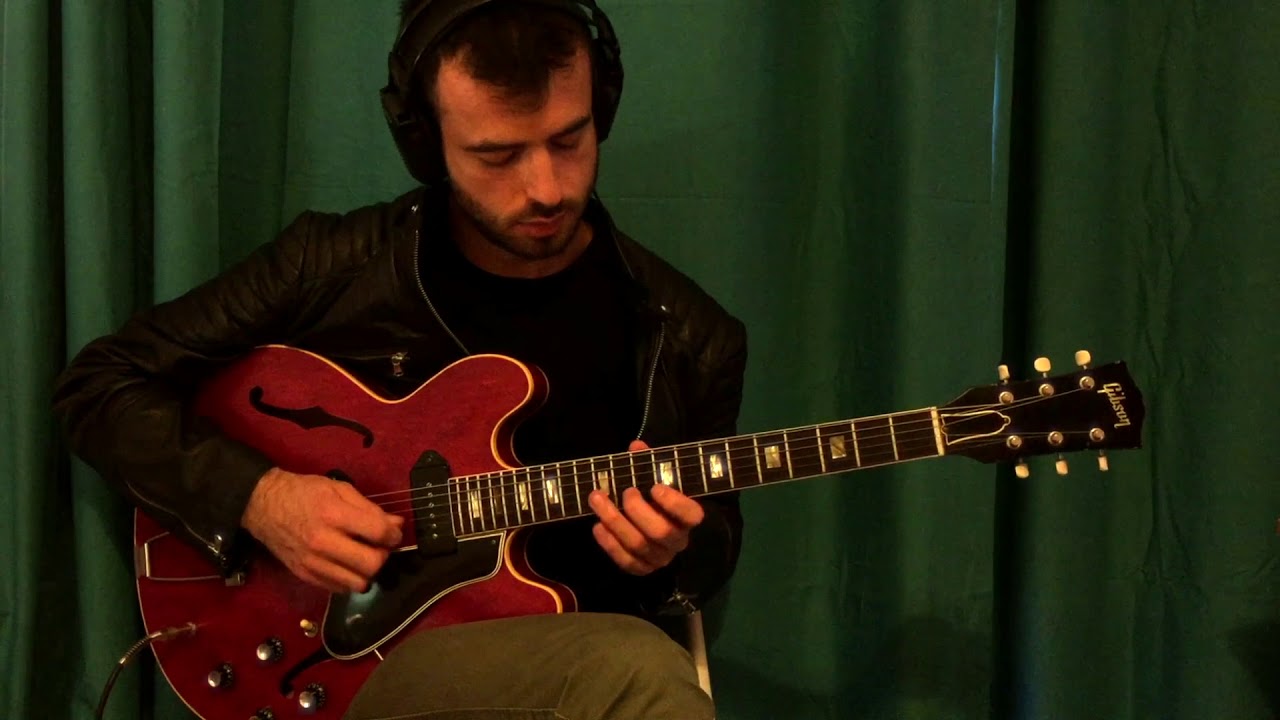 No. 1 Green Street - Grant Green Solo Transcription