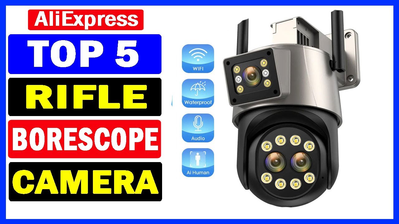 Top 5 Best PTZ IP Camera Of 2026 | Best PTZ IP Camera On Aliexpress