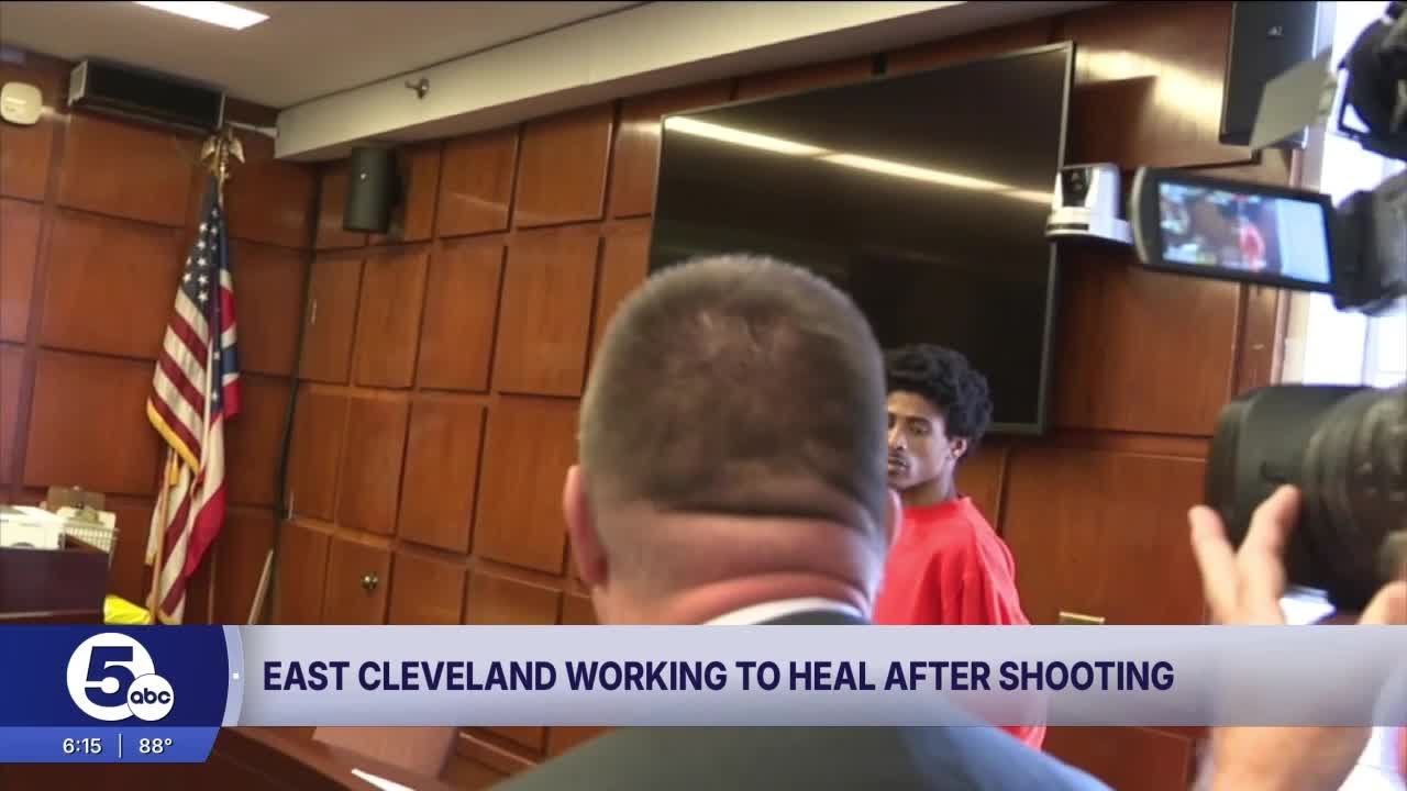 $3 million bond issued for man accused of killing 2 in East Cleveland, shooting 2 officers