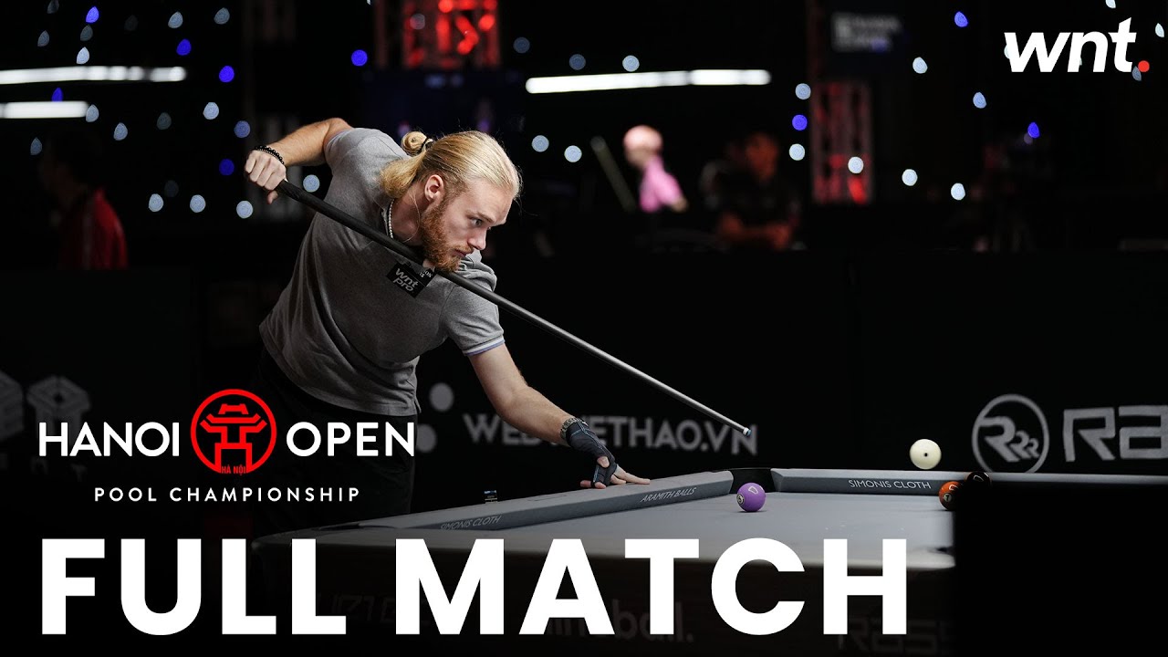 Mickey Krause vs Raymund Faraon | Round Two | 2024 Hanoi Open Pool Championship