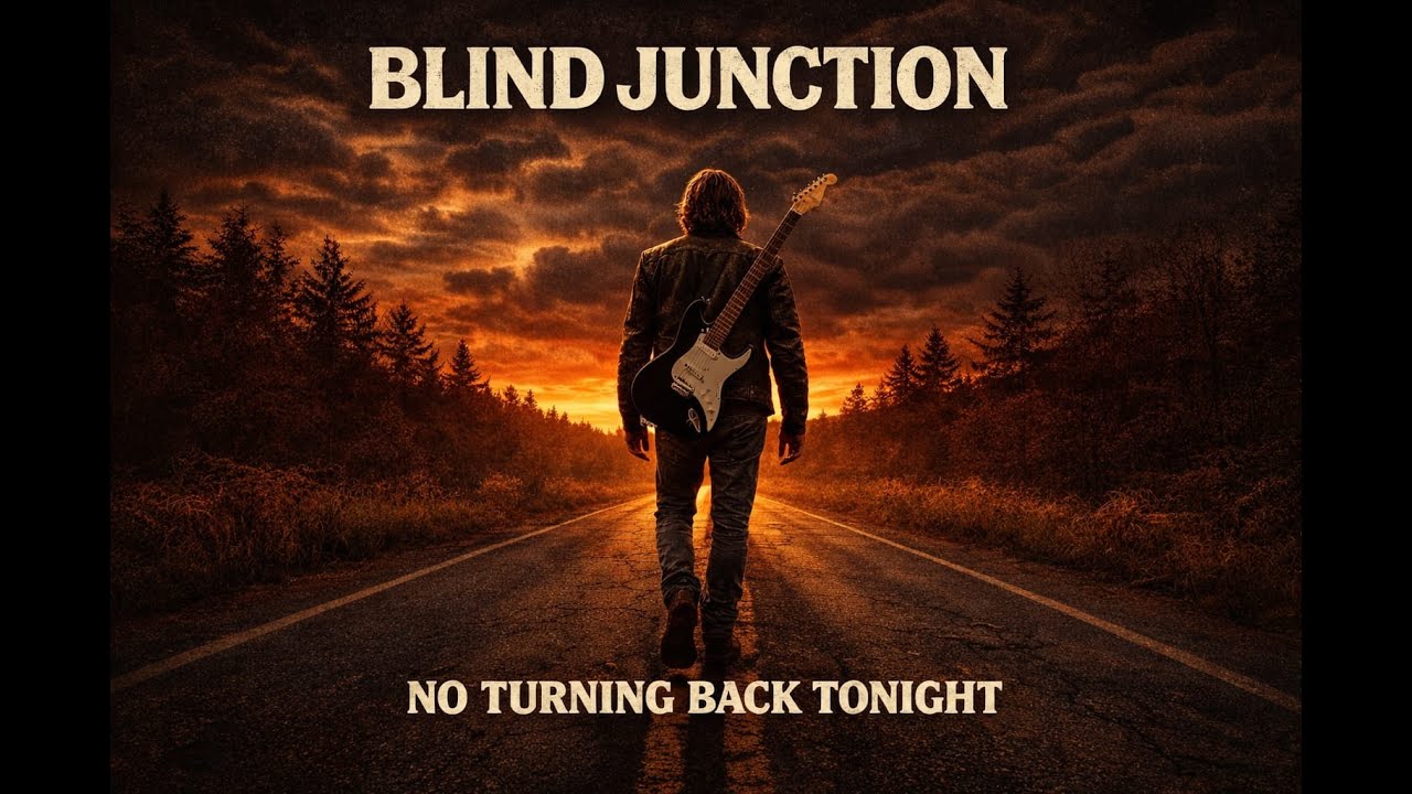 Blind Junction – No Turning Back Tonight (Official Audio)