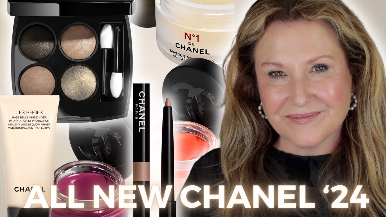 NEW Chanel Eclat De Nuit Eyeshadow | Les Beiges Winter Primer | N°1 de Chanel Lip & Cheek Balms