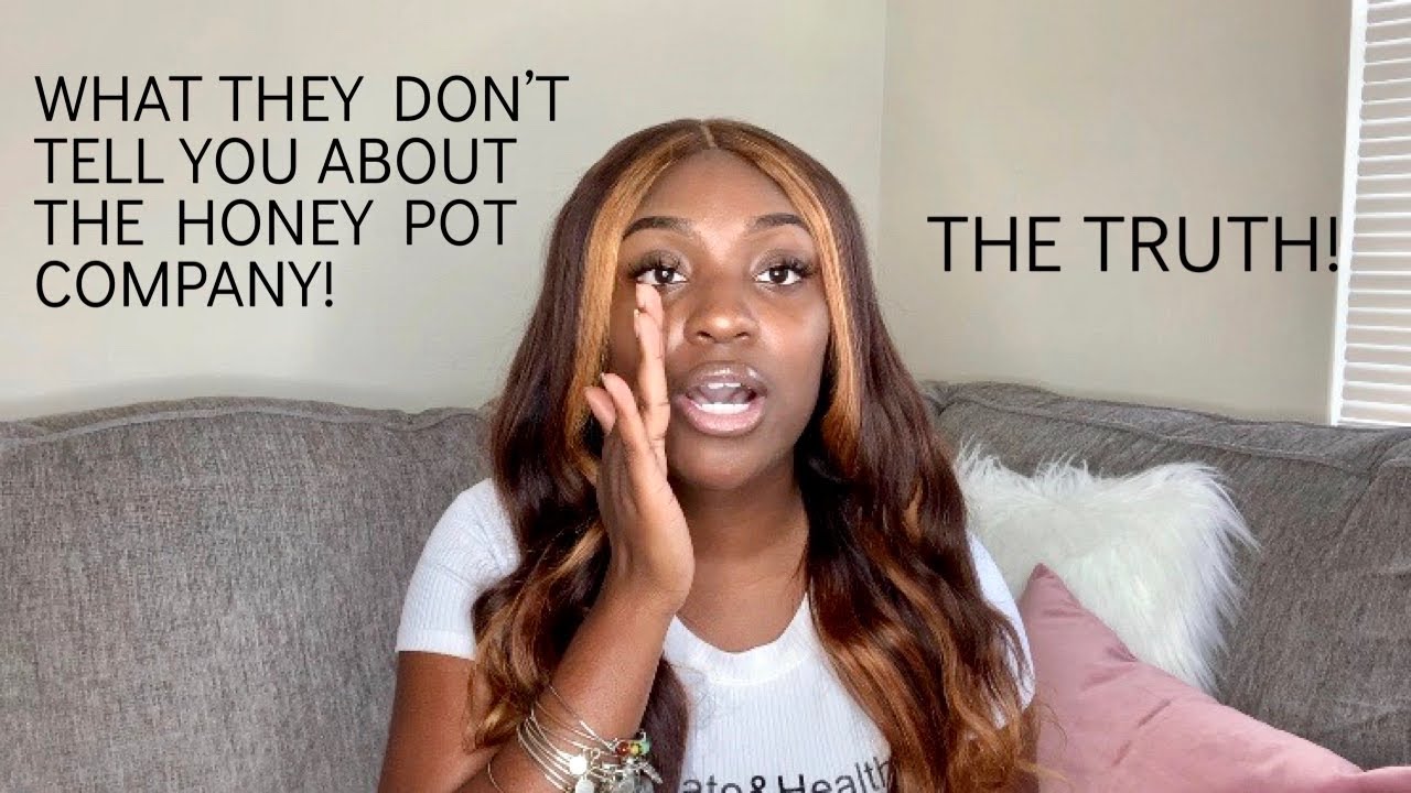 THE HONEY POT COMPANY REVIEW! | Organic Herbal Infused Pads 🍃